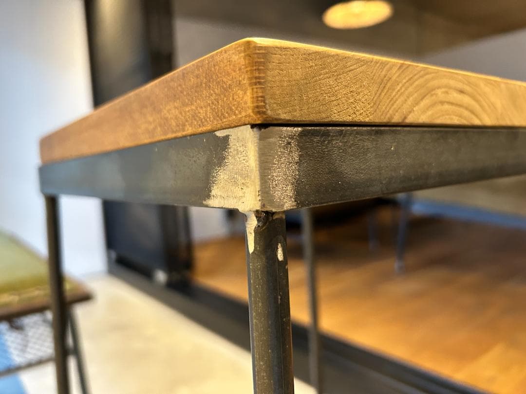 インダストリアルブランチ【カウンターチェア（展示品）】アイアン家具ハンドメイド