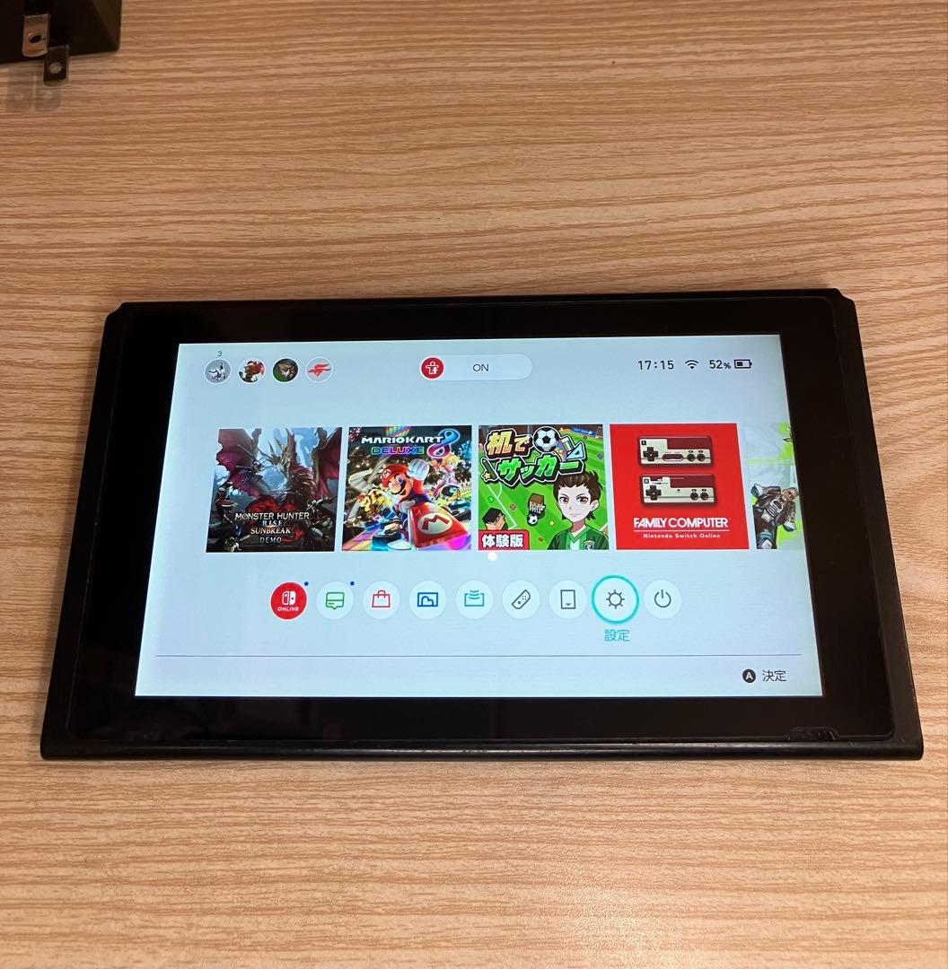 Nintendo Switch 本体と付属品一式『ジャンク』