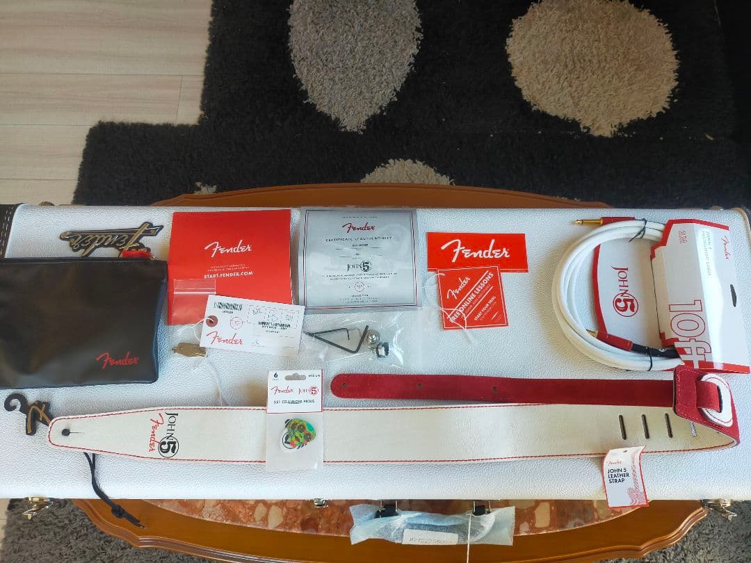 フェンダー Fender John 5 Ghost Telecaster