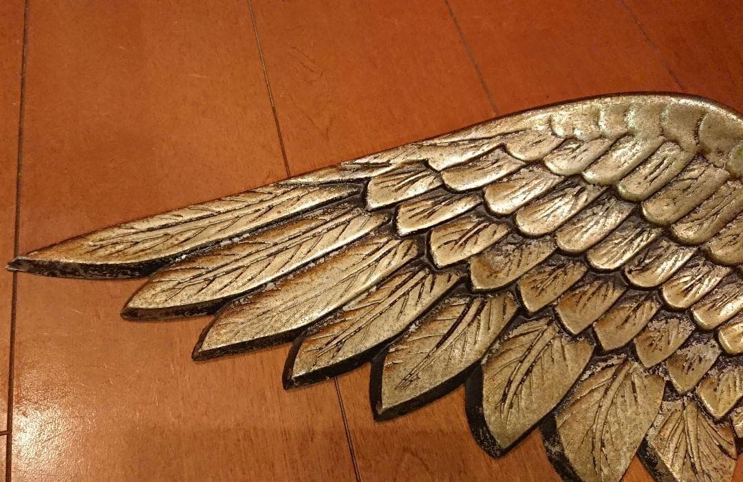 激レア 特大 94cm イーグル 鷲 レリーフ 壁掛け ビンテージ デコトラにも