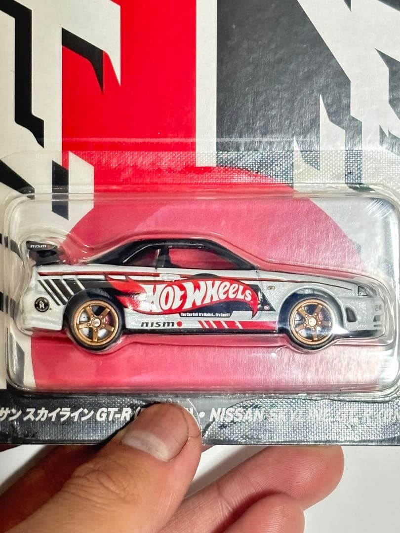 ホットウィール ジャパンコンベンション R34 GTーR 右向き
