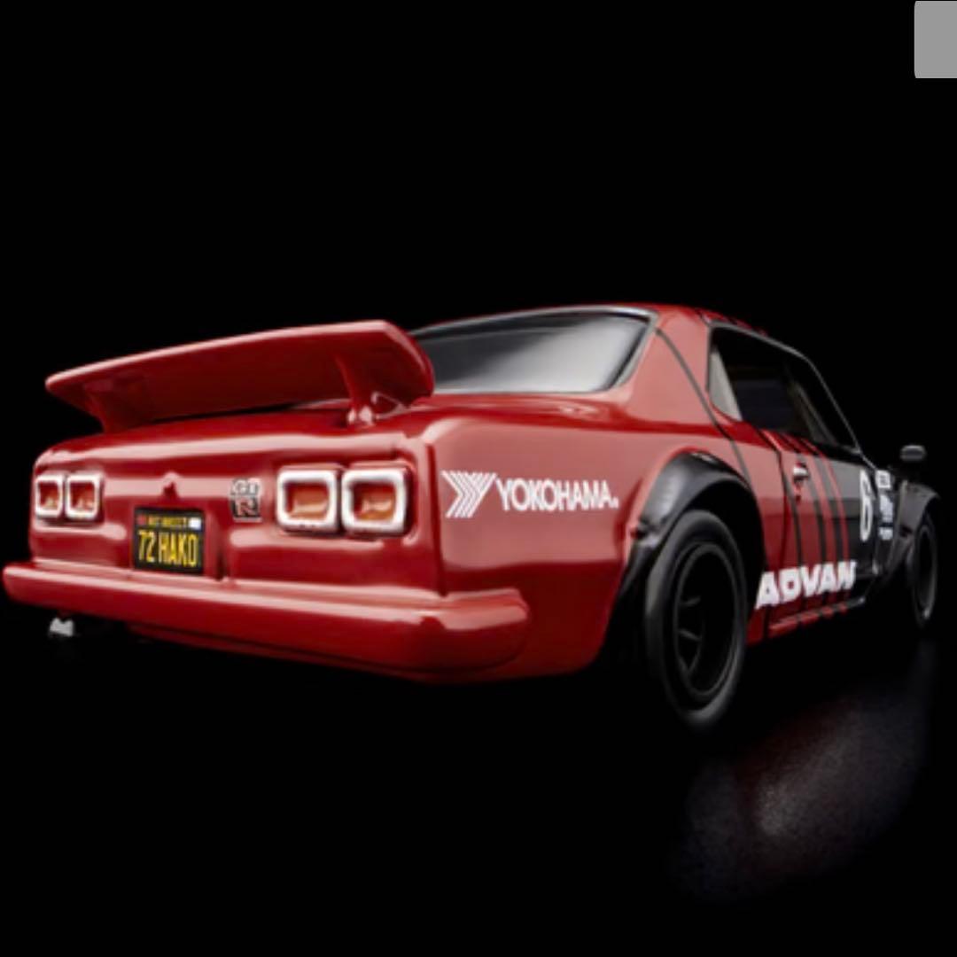 即発送可⭐️新品未開封⭐️HW RLC 1972スカイラインGT-R&C210