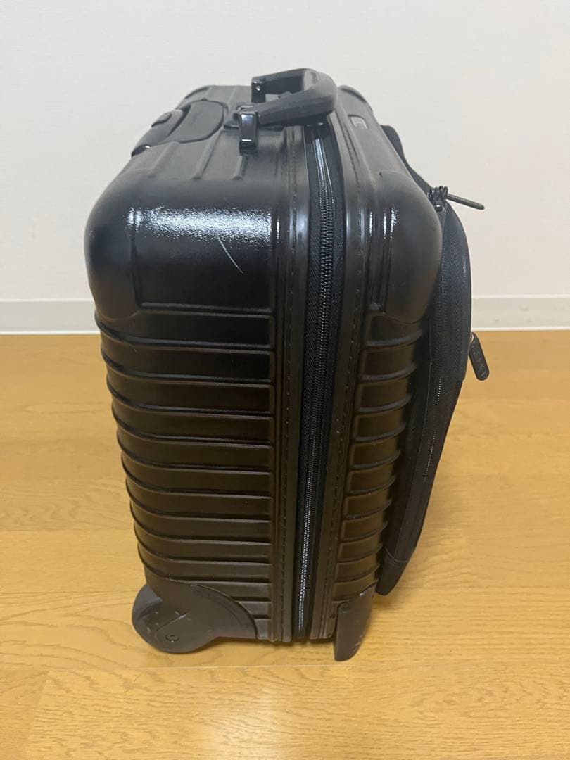 【美品】RIMOWA BORERO キャリーケース マットブラック2輪