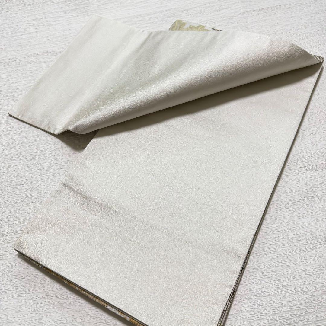 m-53 染色の名門 しょうざん謹製 葡萄 六通 袋帯 正絹 新品未使用