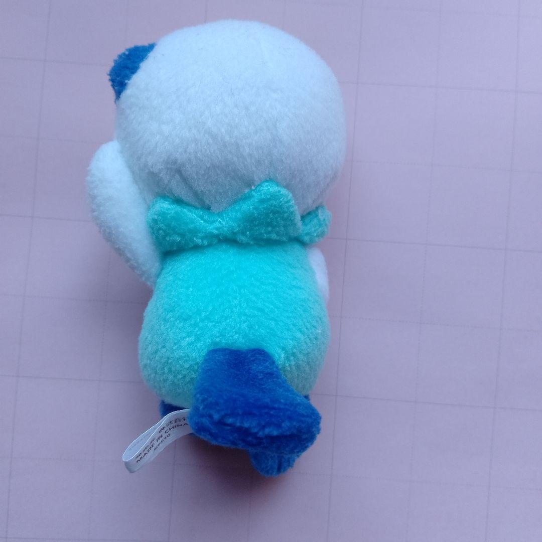 ポケモンセンター　ミジュマル　2010年　ぬいぐるみ　おやすみ　マスコット