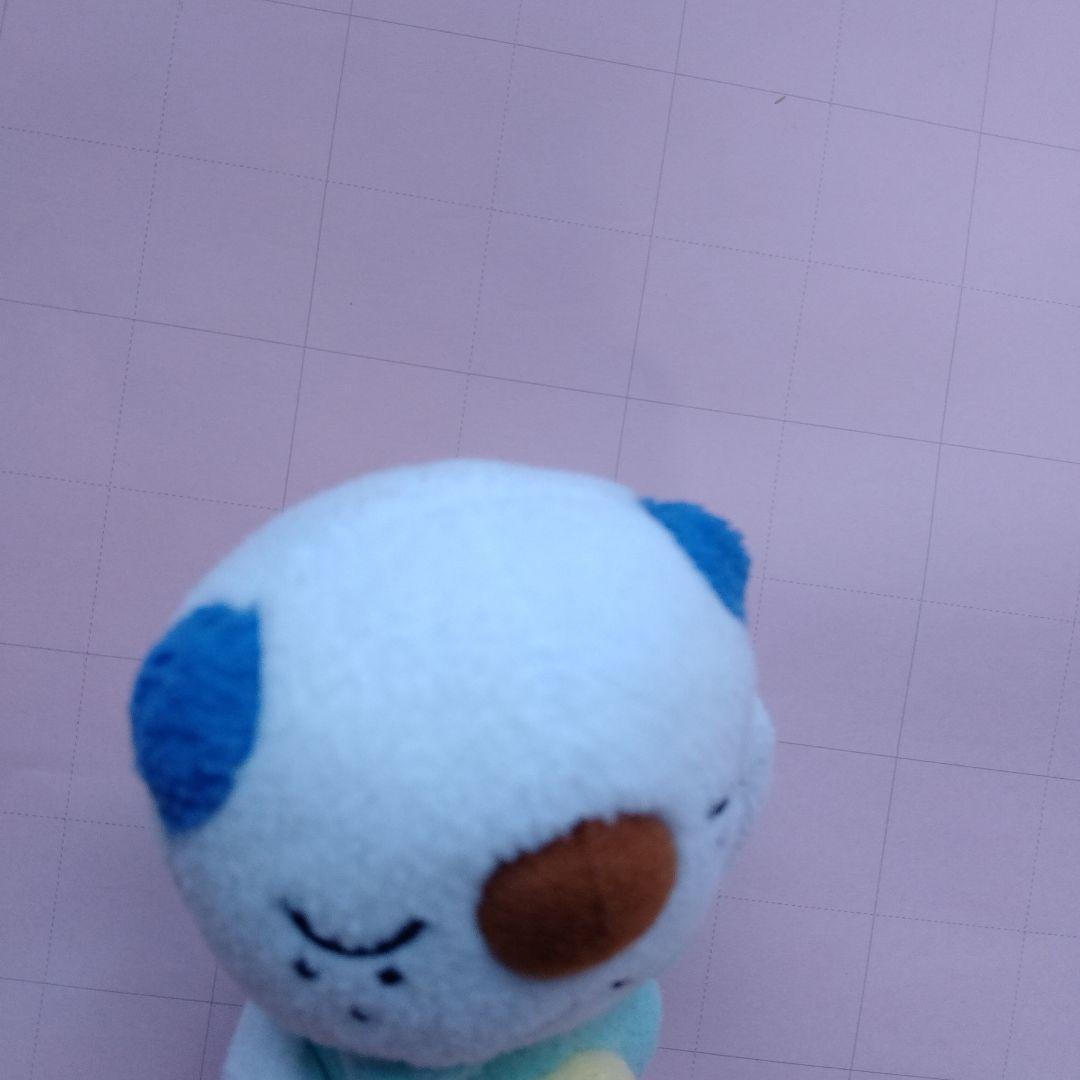 ポケモンセンター　ミジュマル　2010年　ぬいぐるみ　おやすみ　マスコット