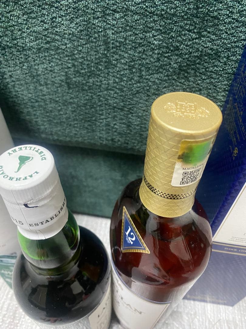 マッカラン12年ダブルカスク　ラフロイグ10年