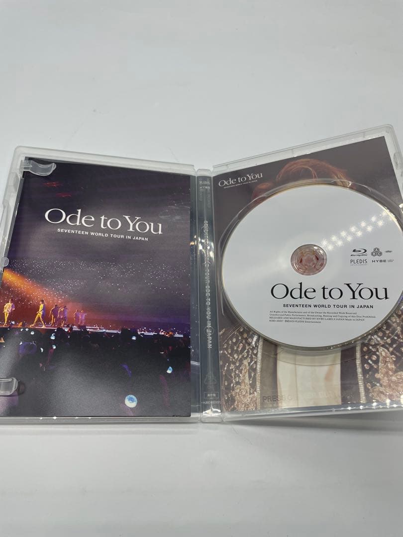 SEVENTEEN セブチ Blu-ray 5点 まとめライブ ペンミ