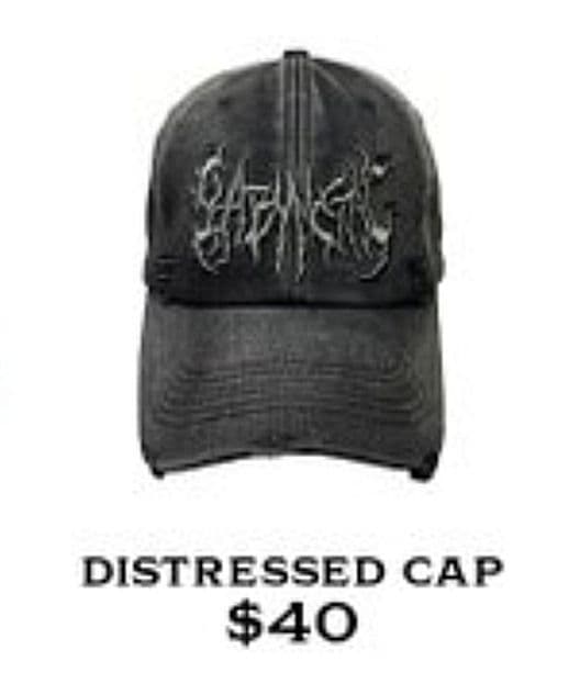 新品未使用！INTUIT 限定 DISTRESSED CAP BABYL