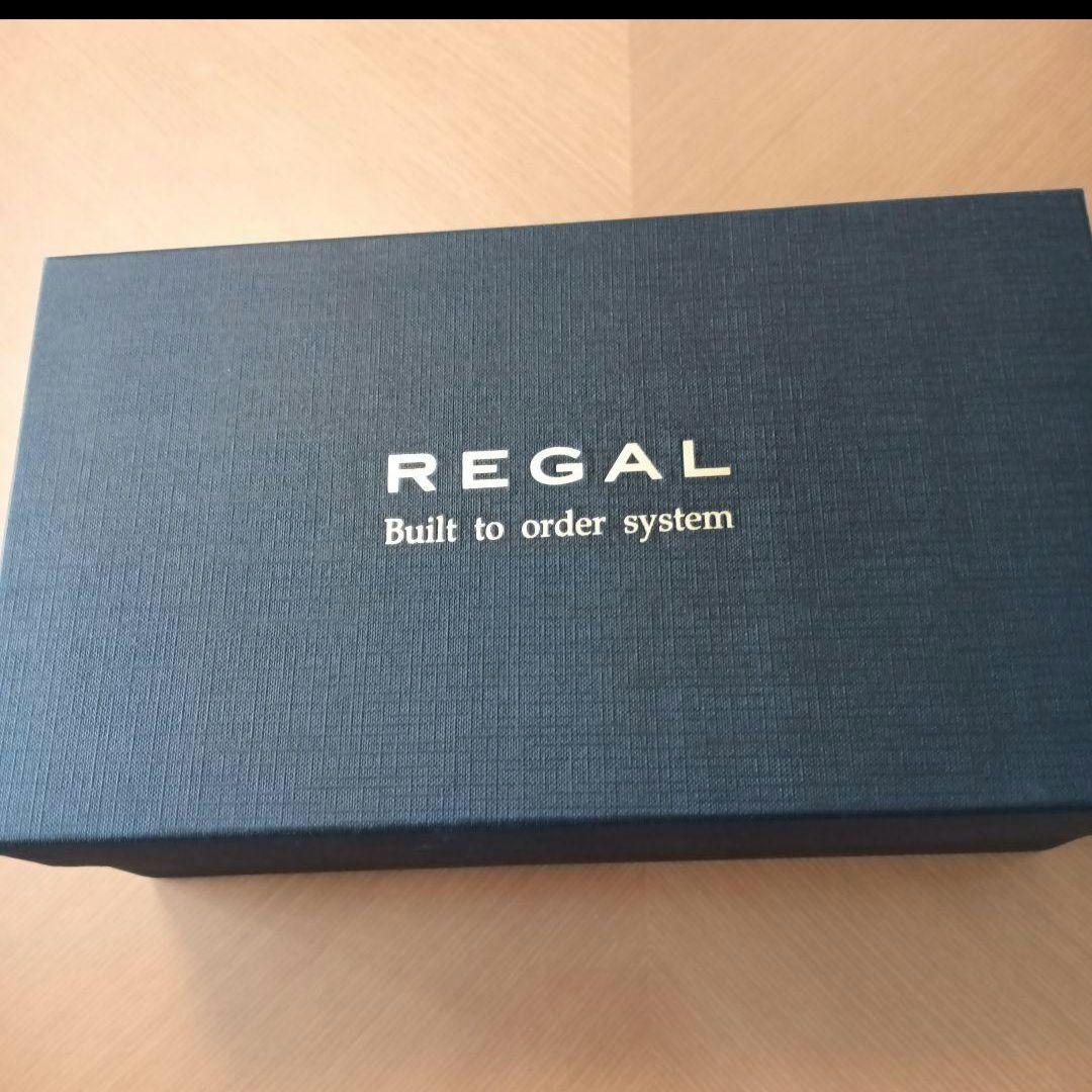 リーガル　コードバンプレーントゥシューズ　25.5