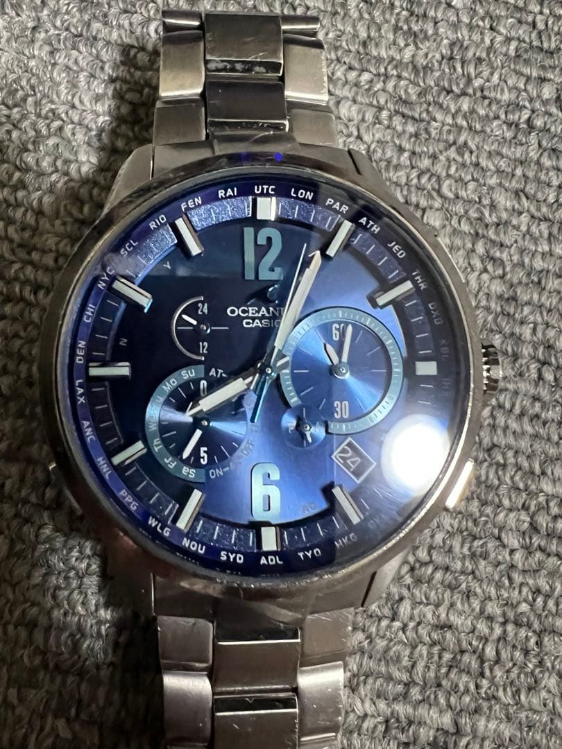 CASIO OCEANUS OCW-T2000 メンズ腕時計