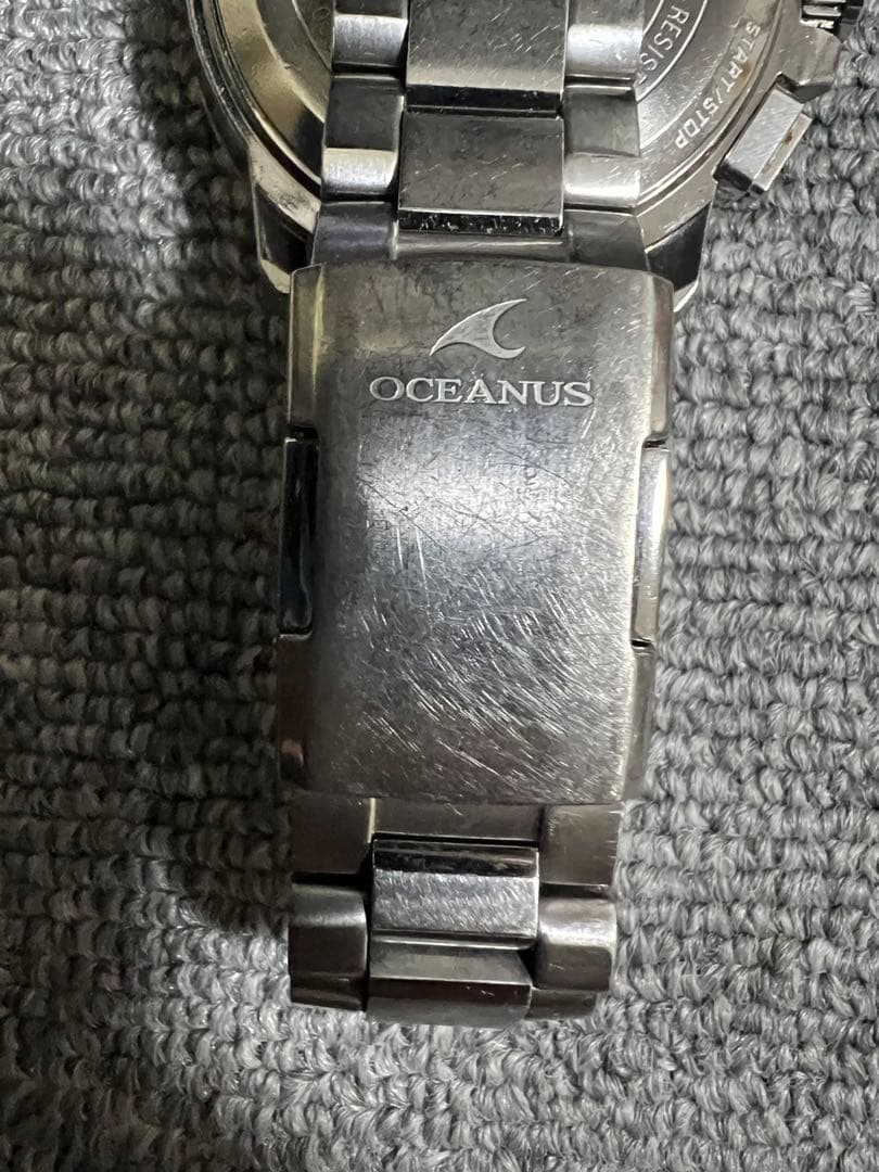 CASIO OCEANUS OCW-T2000 メンズ腕時計