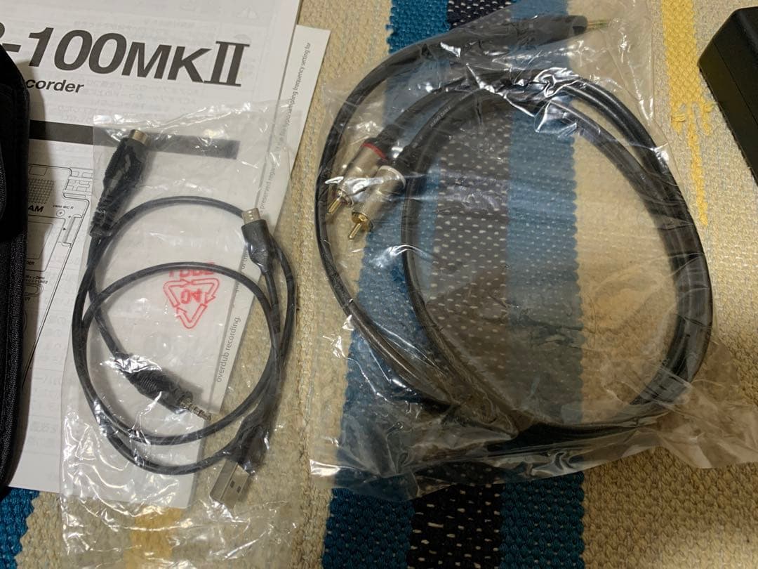 TASCAM タスカム DR-100MKII リニア ＰＣＭ レコーダー