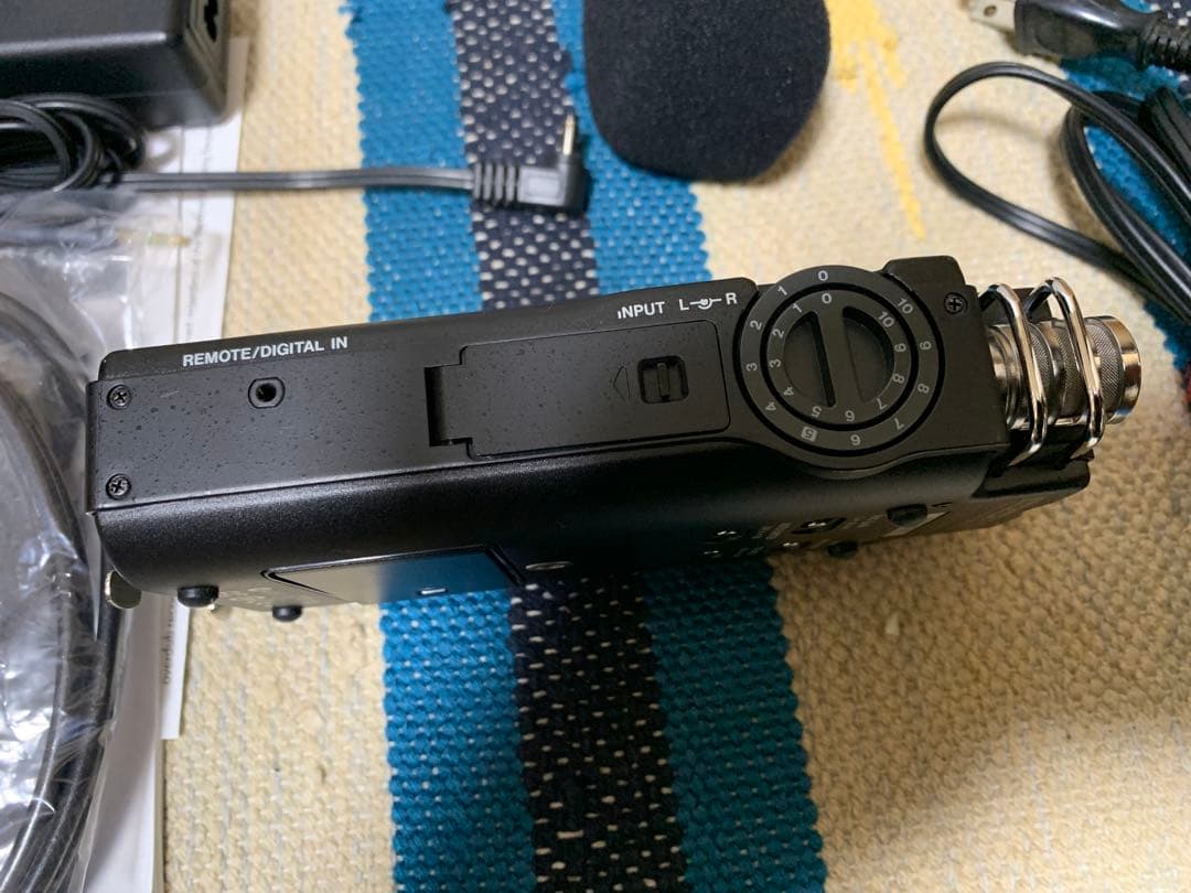 TASCAM タスカム DR-100MKII リニア ＰＣＭ レコーダー