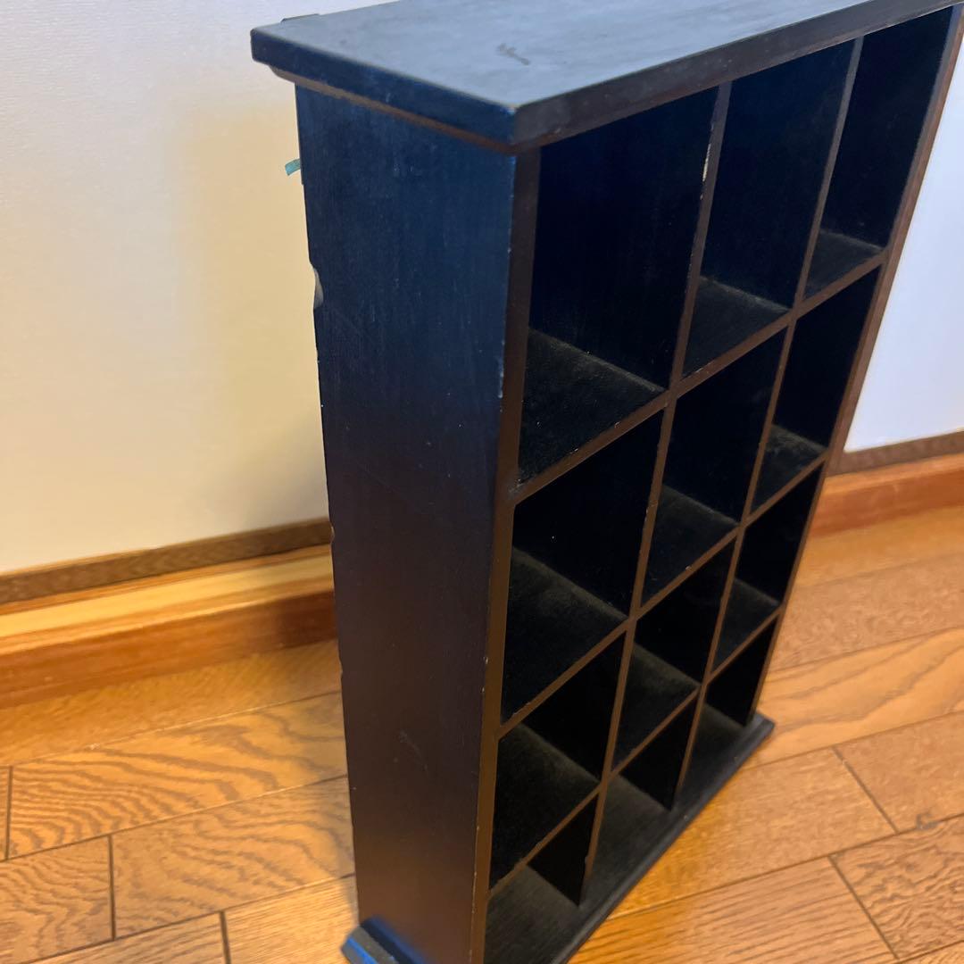 最終処分特価レア小型花瓶や一輪挿し飾り小壺十二個セット専用棚付きインテリア超お得