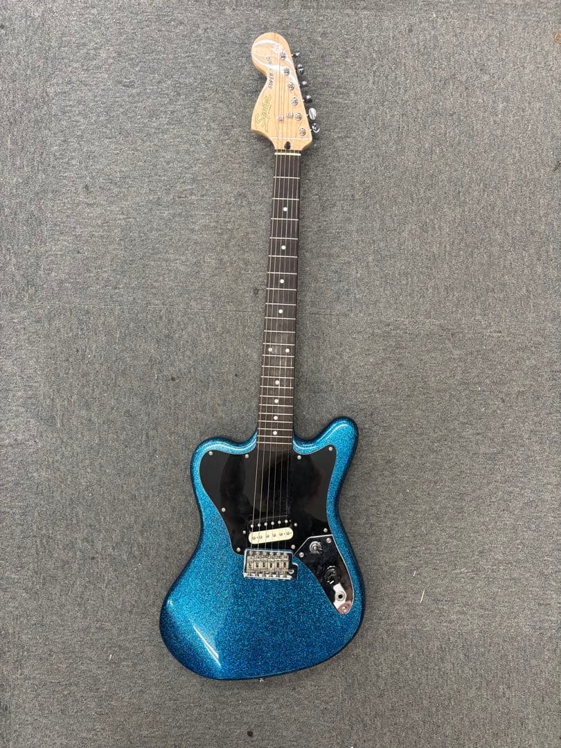 美品　Squier Paranormal Super-Sonic