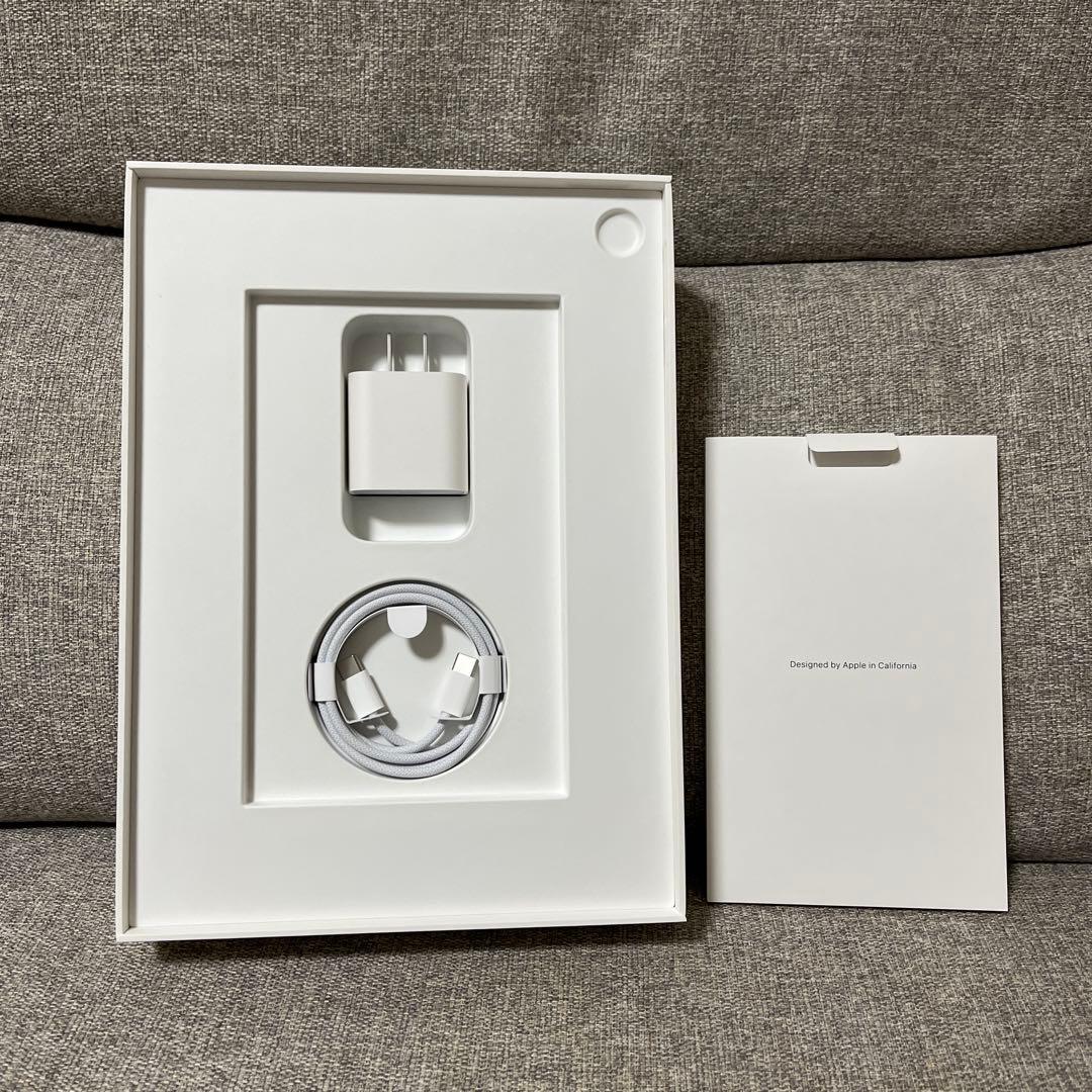 iPad（A16） 11インチ Wi-Fi 128GB ブルー MD4A4J/A