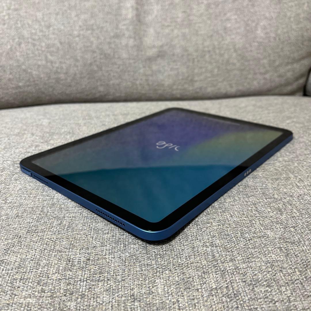 iPad（A16） 11インチ Wi-Fi 128GB ブルー MD4A4J/A