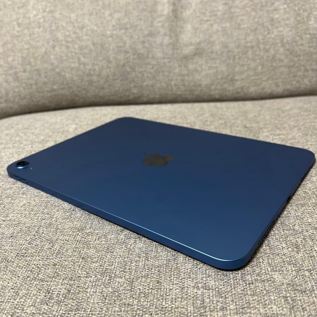iPad（A16） 11インチ Wi-Fi 128GB ブルー MD4A4J/A