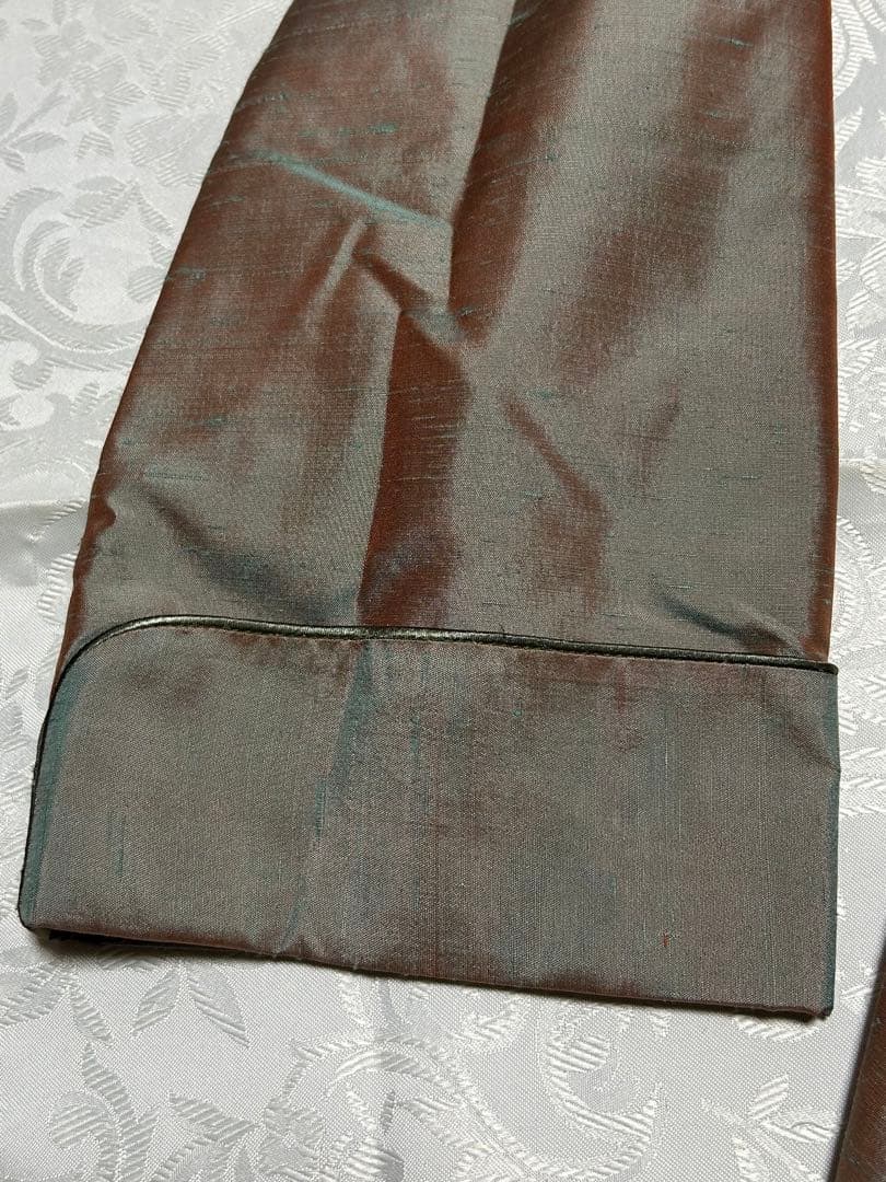 【新品】NAGARA for JIMTHOMPSON タイシルク　ガウンコート