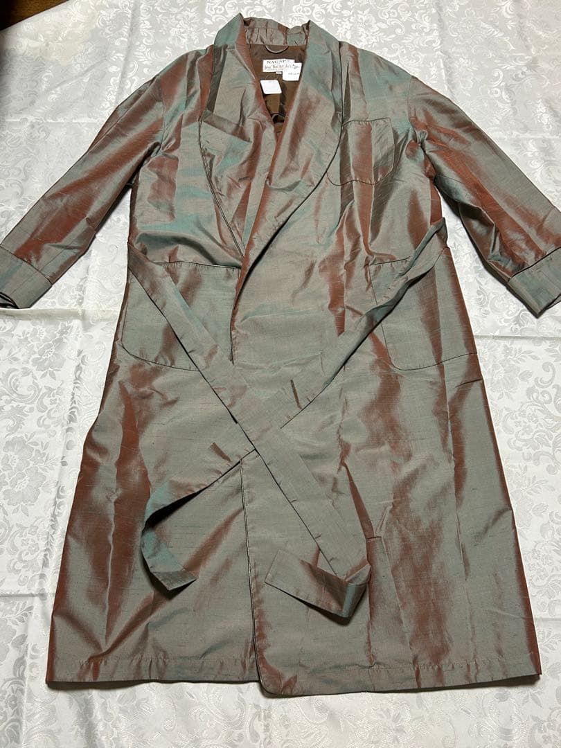 【新品】NAGARA for JIMTHOMPSON タイシルク　ガウンコート