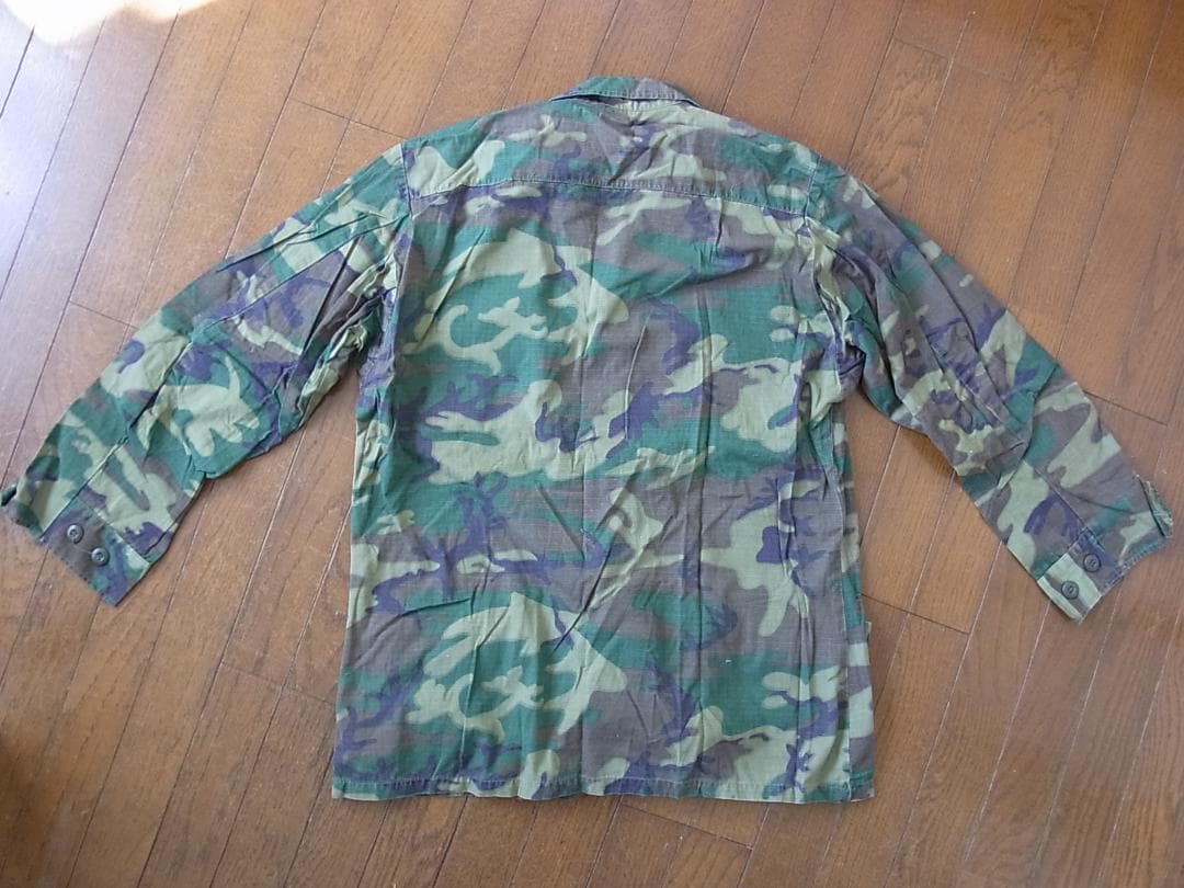 米軍のヴェトナム迷彩EDOLジャケット M 1969年製