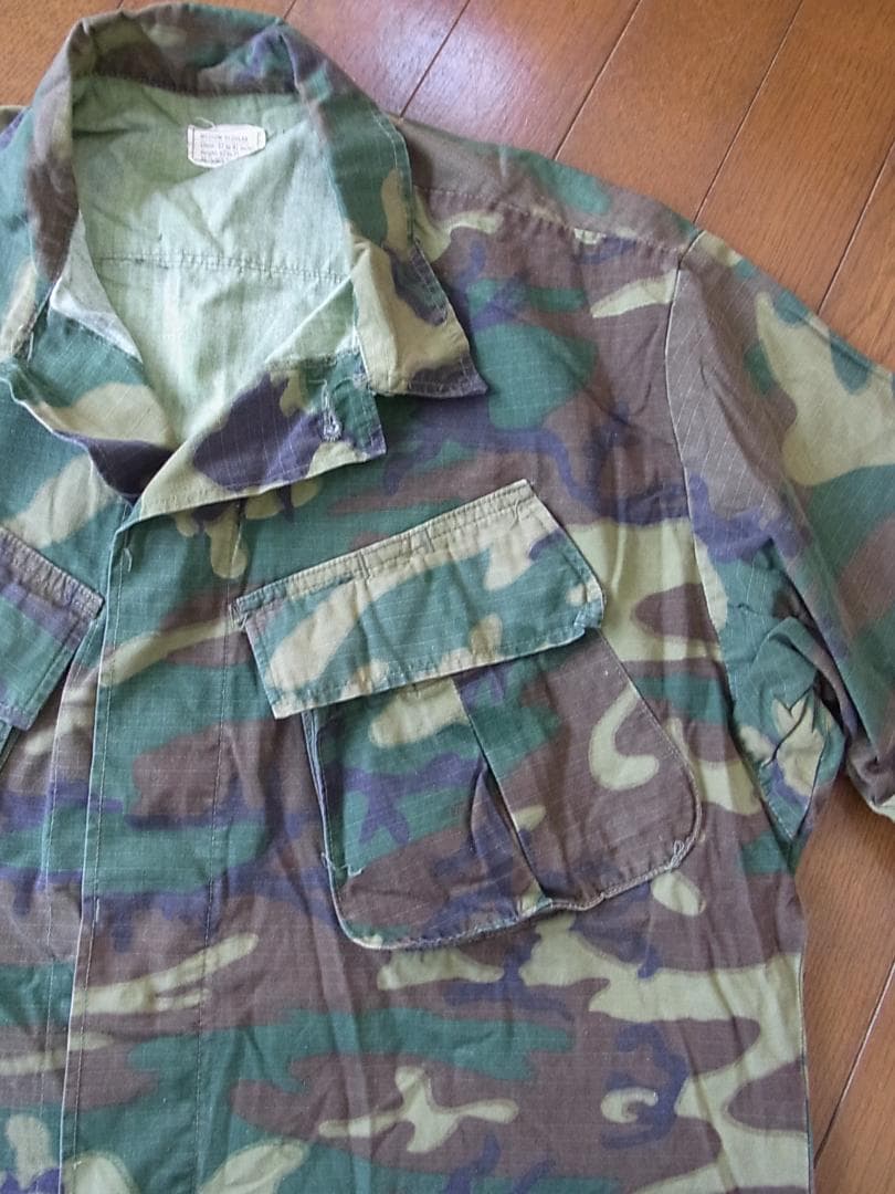 米軍のヴェトナム迷彩EDOLジャケット M 1969年製
