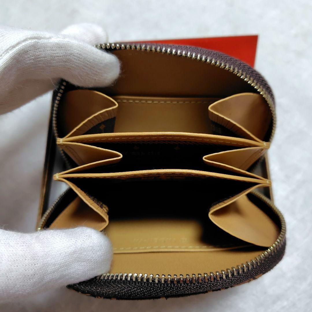 ミロ　新品未使用　印伝　印傳屋　フォルキィ　小銭入れ　ケース　財布