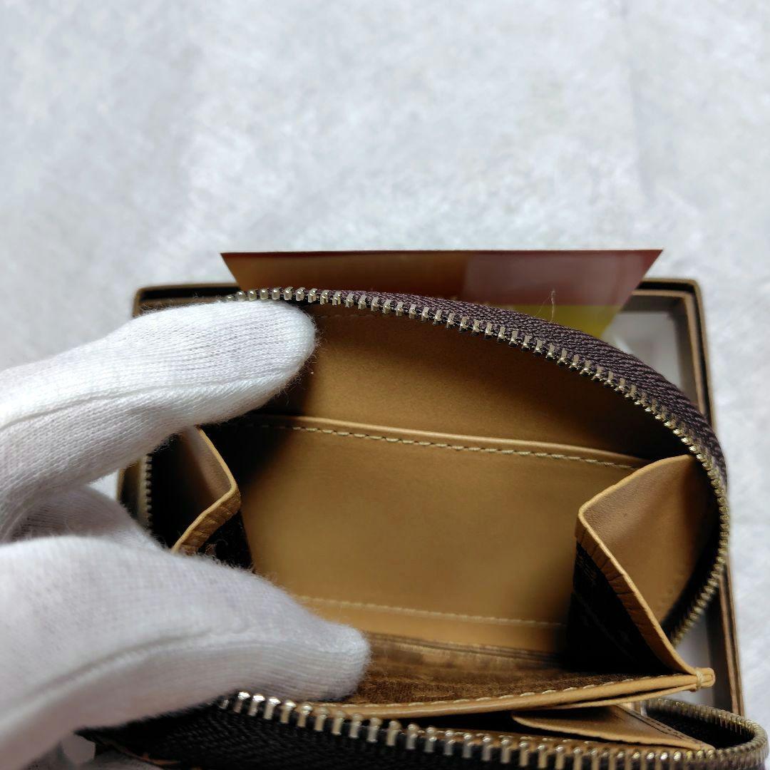 ミロ　新品未使用　印伝　印傳屋　フォルキィ　小銭入れ　ケース　財布