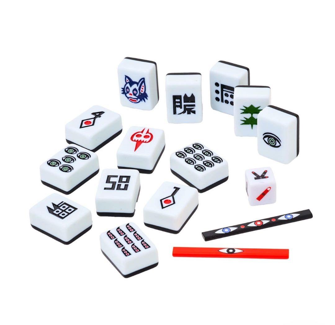 架空の国王家の麻雀セット／くっきー！×3COINS スリーズ限定品