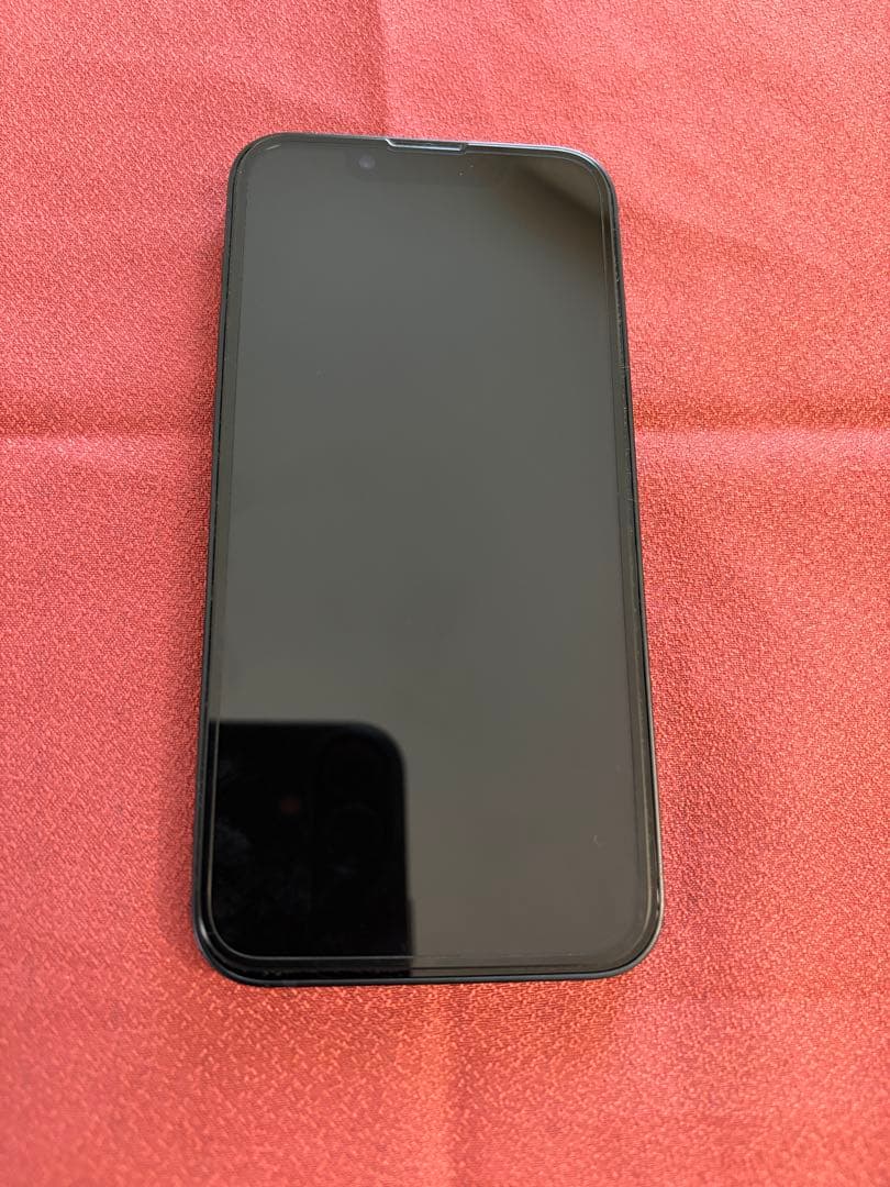 【超美品】iPhone 13mini 本体 SIMフリー OS18.7