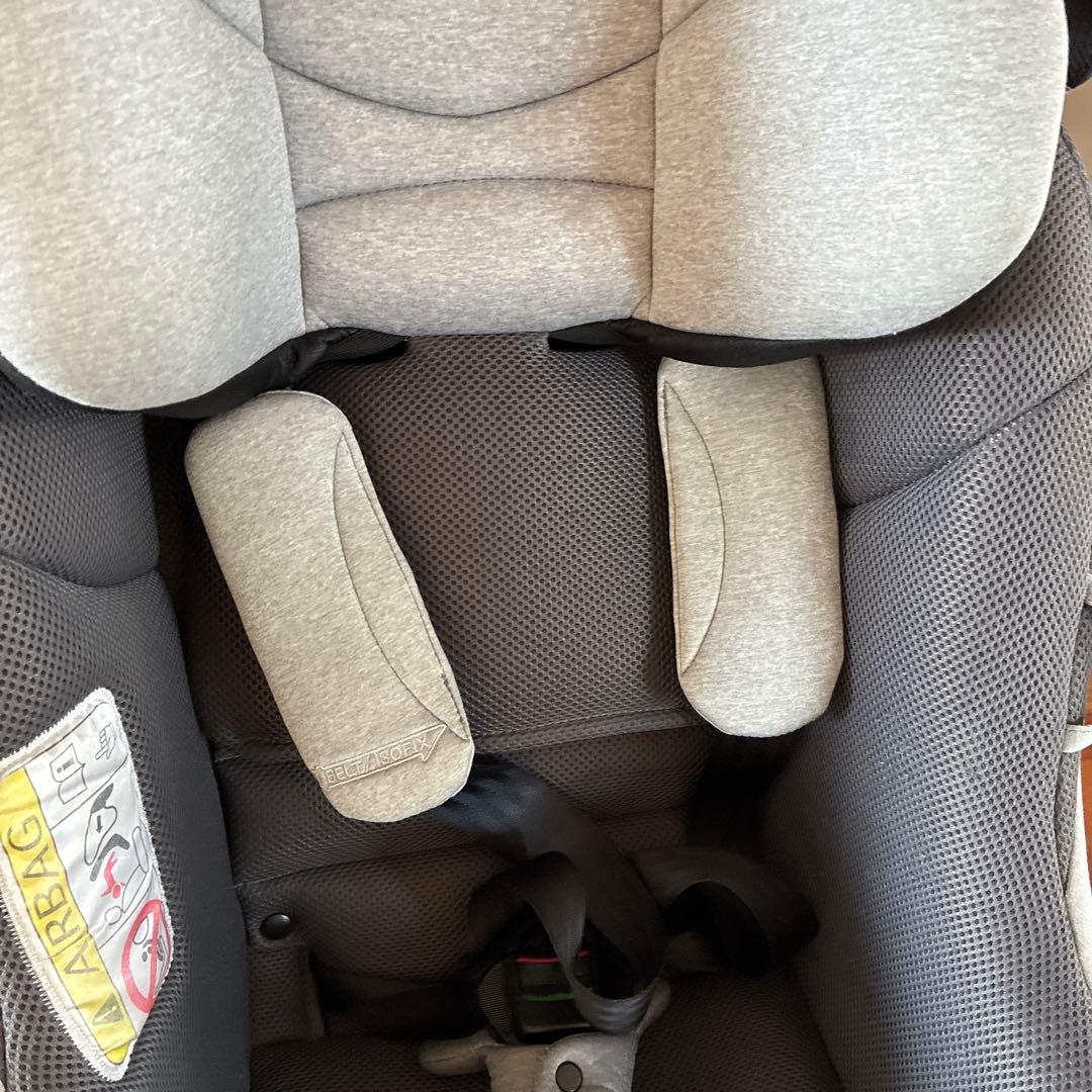 【美品】 Aprica クルリラ チャイルドシート ISOFIX