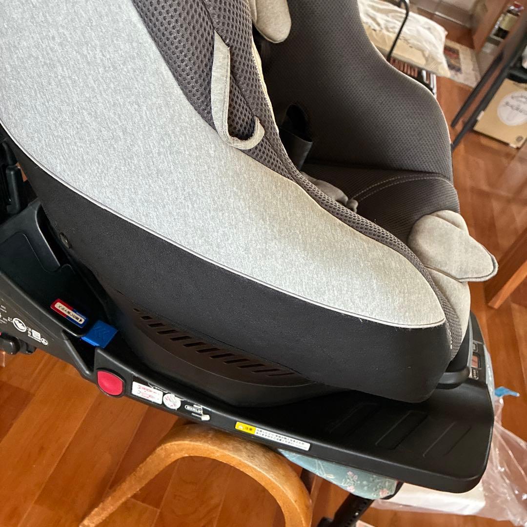 【美品】 Aprica クルリラ チャイルドシート ISOFIX