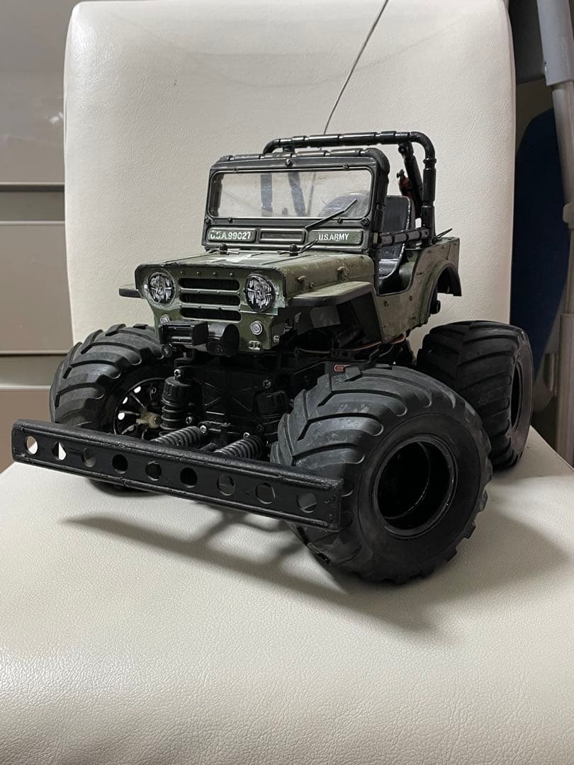 タミヤ　ワイルドウィリー2 レストアベース　プロポ付