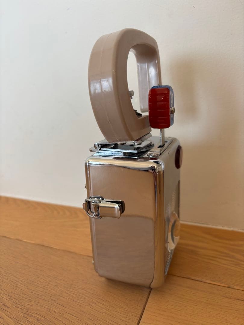 ①鉄道グッズ　合図灯　鉄道カンテラ　小型合図灯