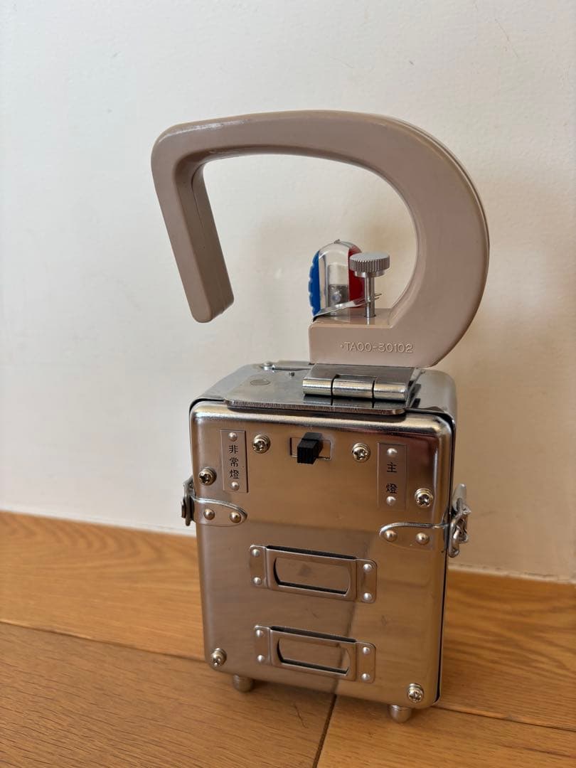 ①鉄道グッズ　合図灯　鉄道カンテラ　小型合図灯