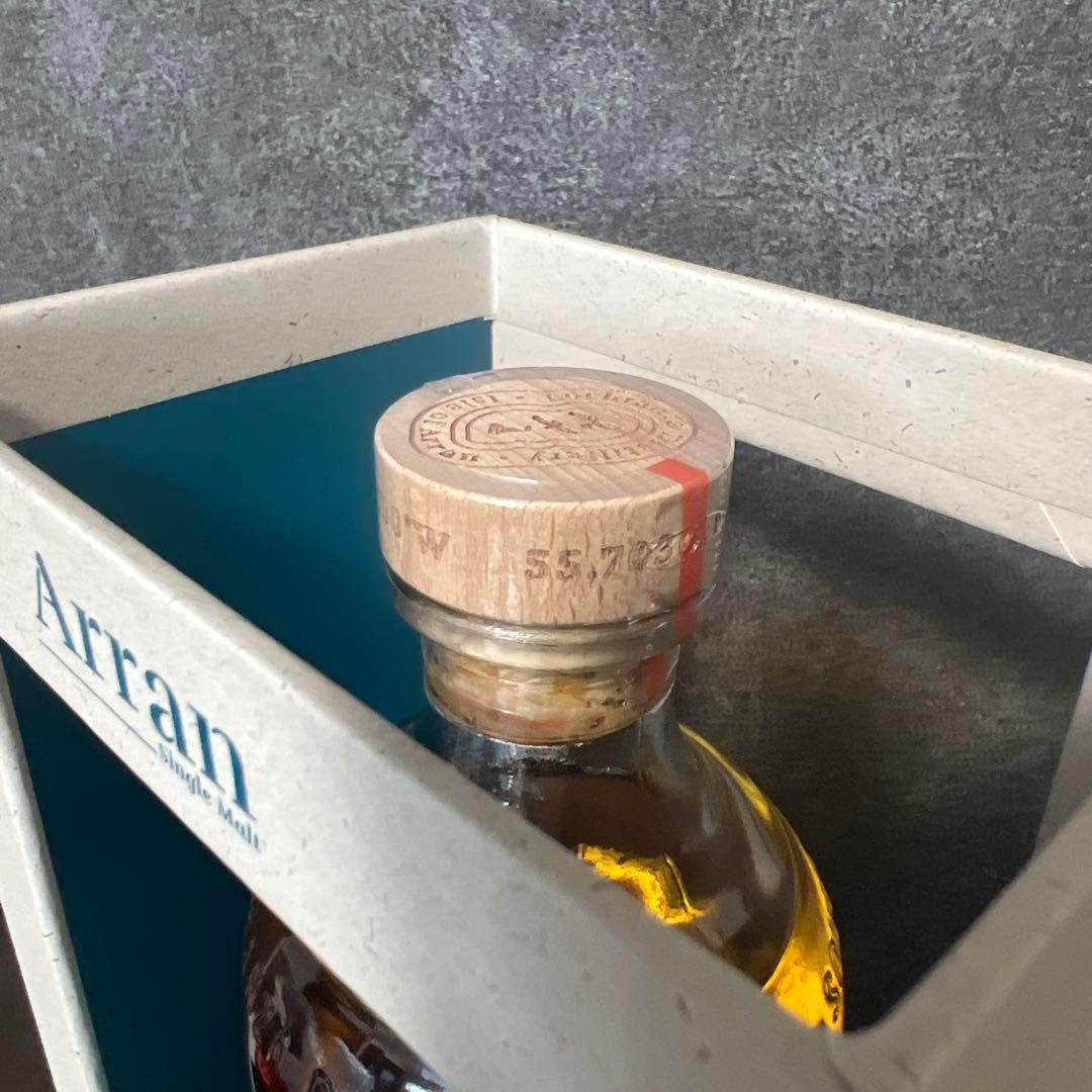 シングルモルトウイスキー アラン2006 16年 蒸留所限定プレミアムカスク