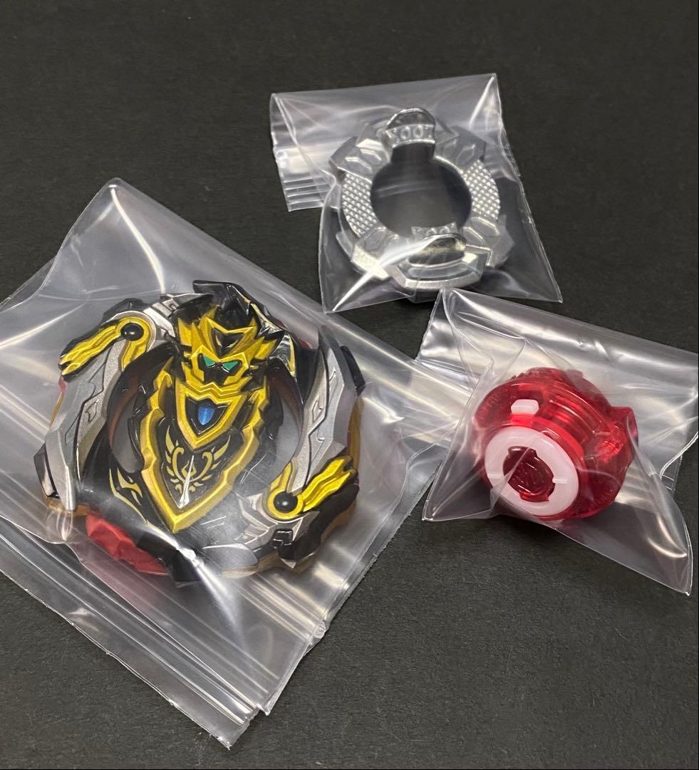 【 超美品 】 超Zアキレス.00.Dm ブラックVer. ベイブレードバースト