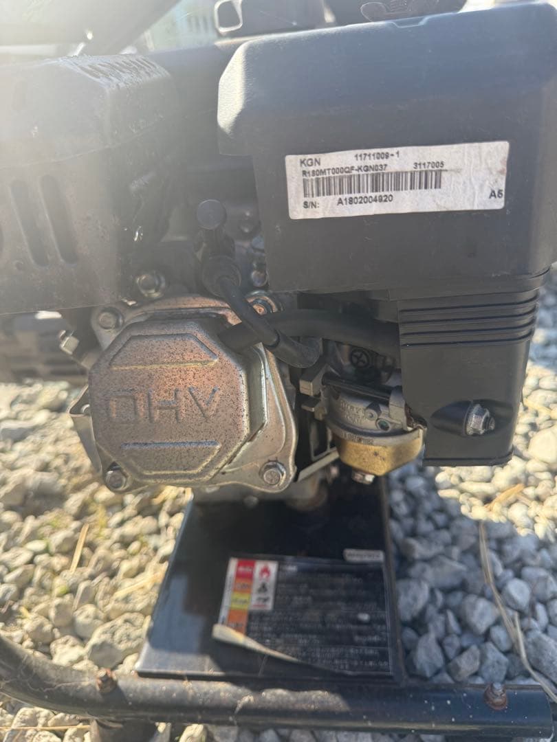 KOSHIN 高圧洗浄機本体