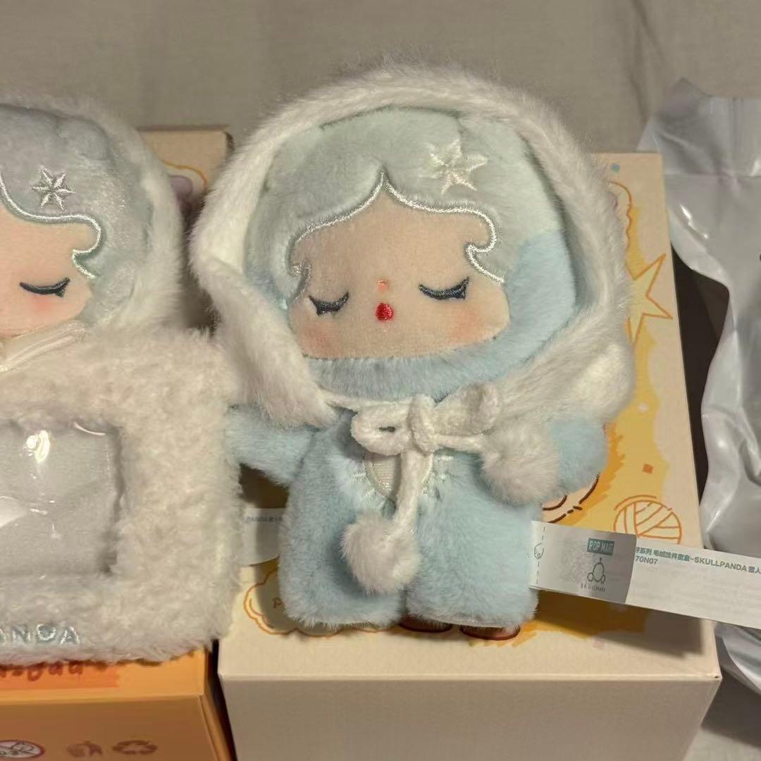 SKULLPANDA luffy & Cozyスカルパンダ シークレットセット
