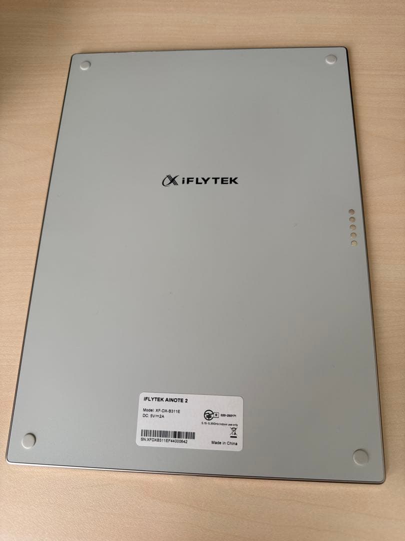 その他 iFLYTEK AINOTE 2