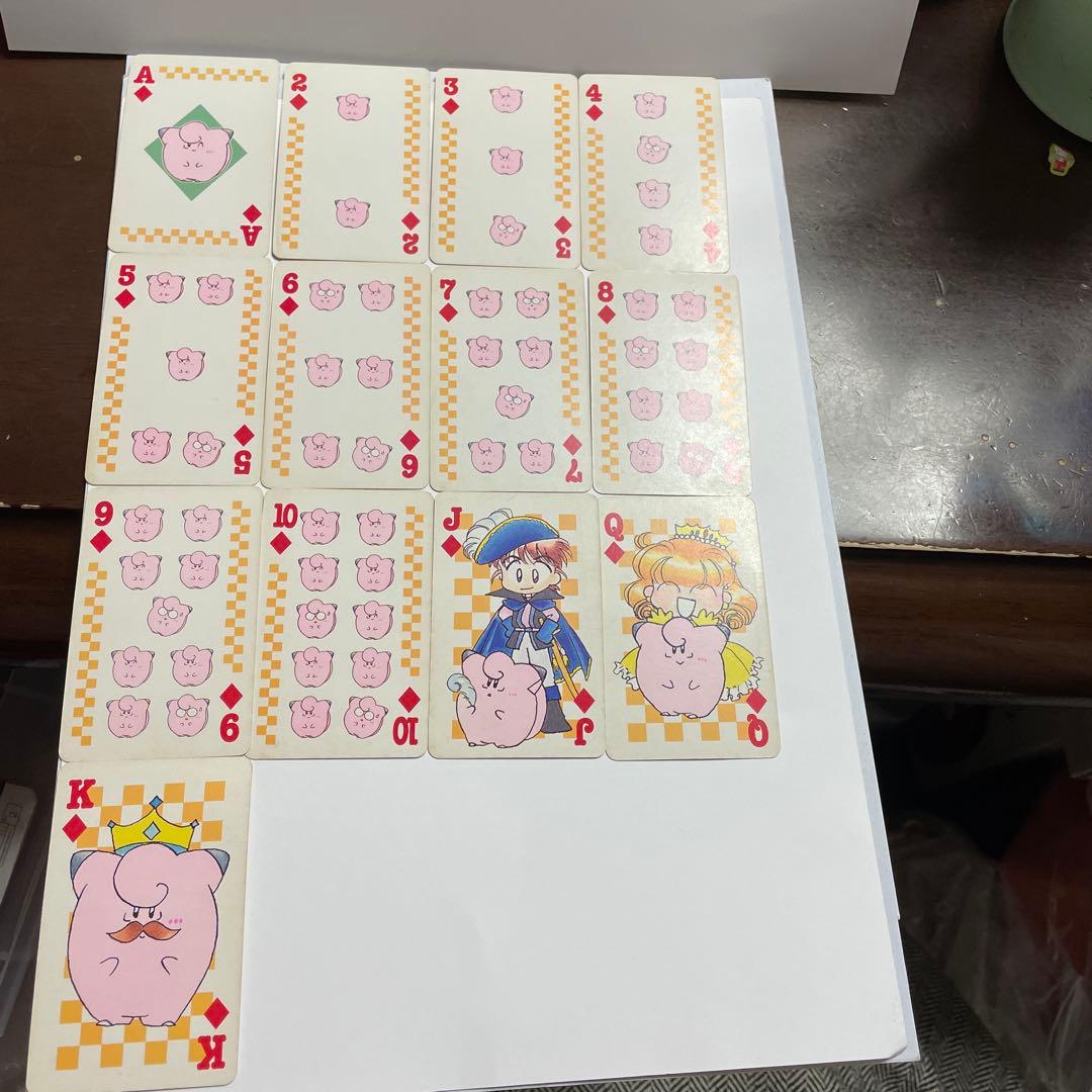 ポケットモンスターpipipi⭐︎ADVENTUREトランプ