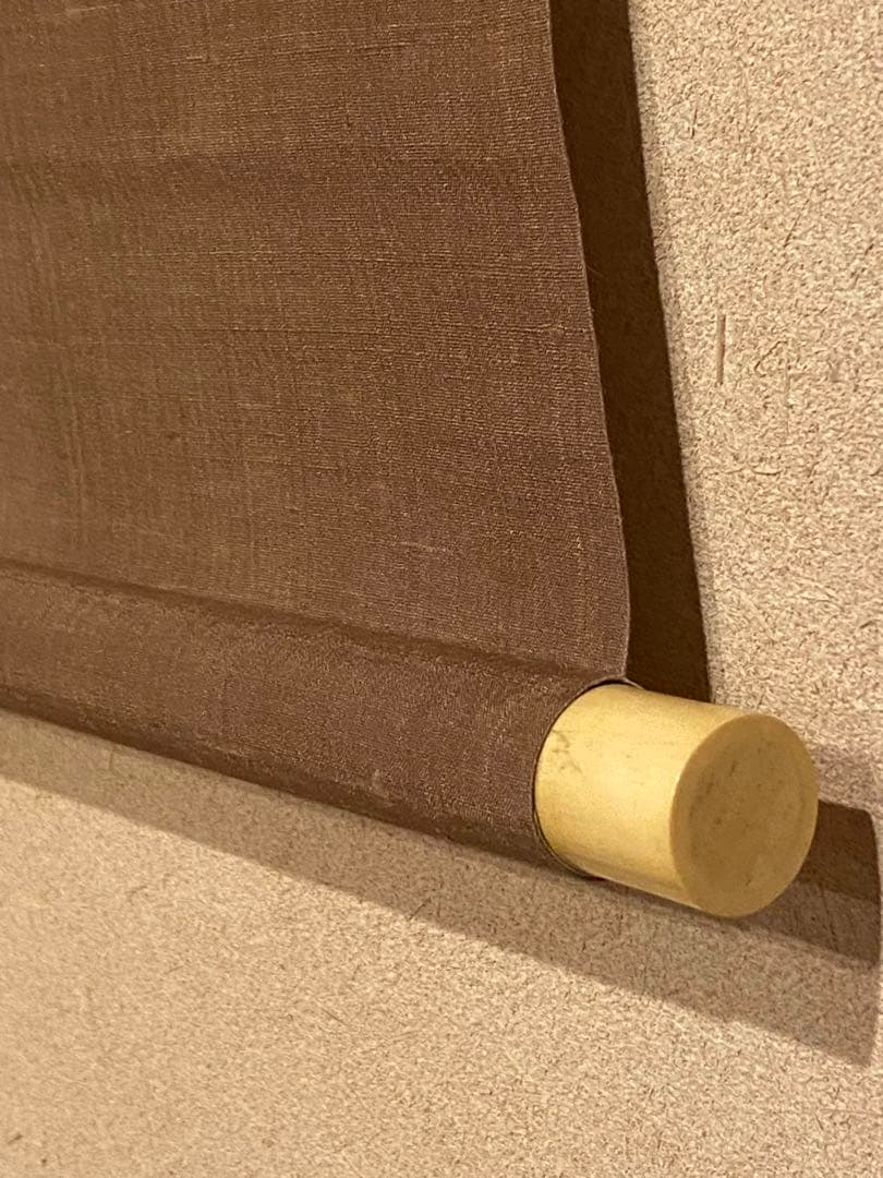 掛軸 10 (柿図 撮影印刷)