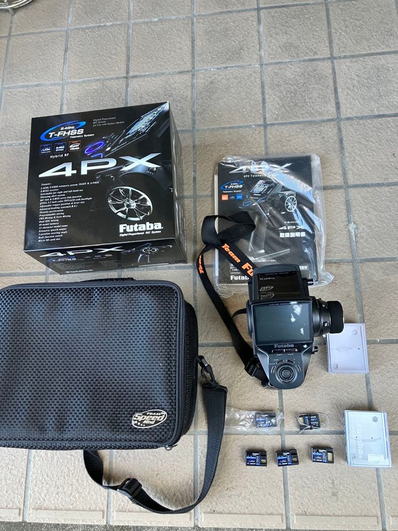 フタバ4PX 受信機 プロポバックセット