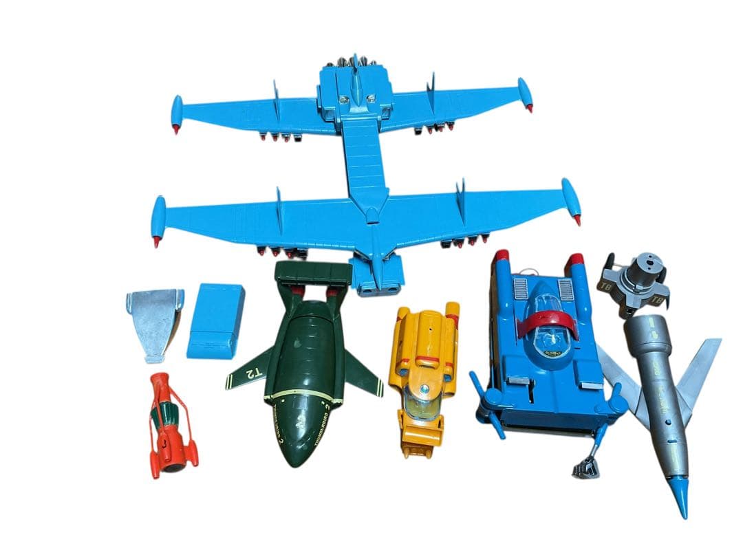 サンダーバード 火星探検機 ゼロX号 当時物 昭和レトロ ヴィンテージ玩具