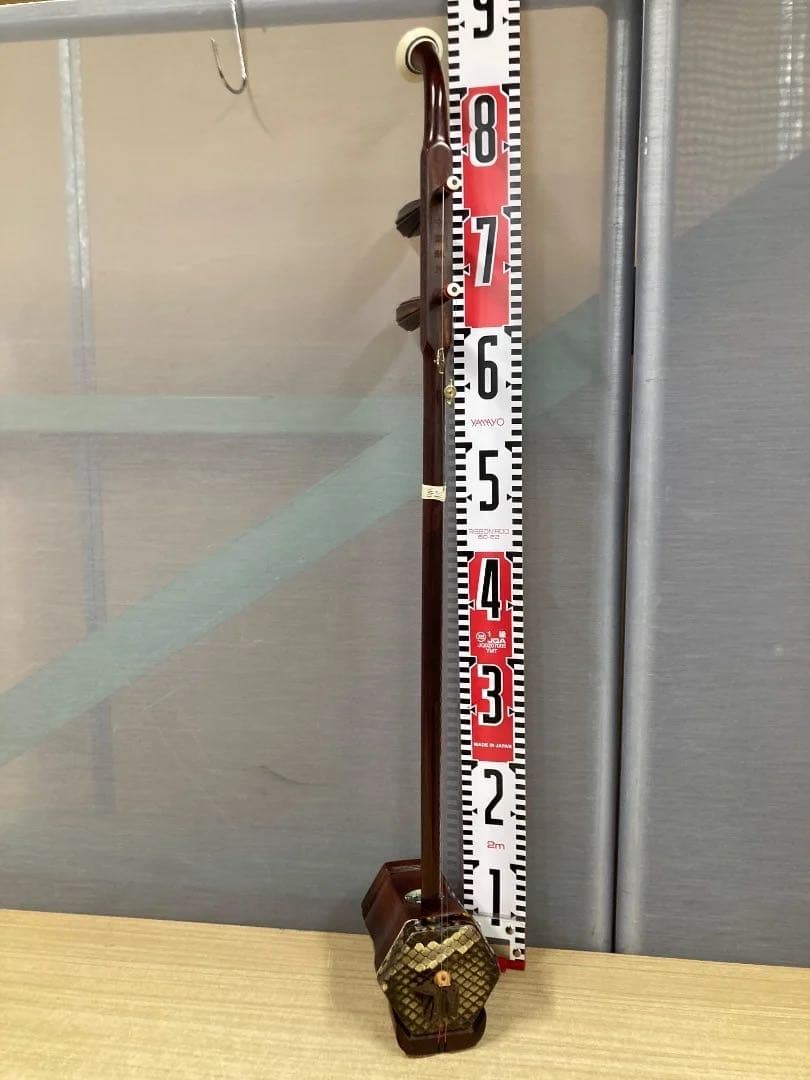 蘇楽　二胡 ケース付き 弓あり　紫檀精品　中国　楽器