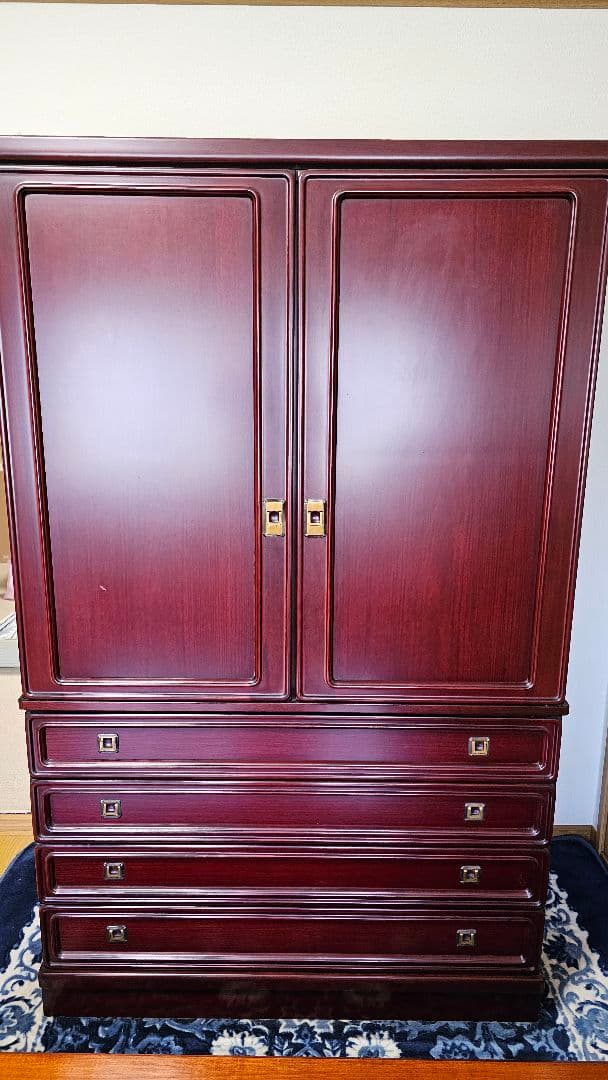 【美品・良品】高級感ある　桐箪笥　タンス　たんす（着物箪笥）