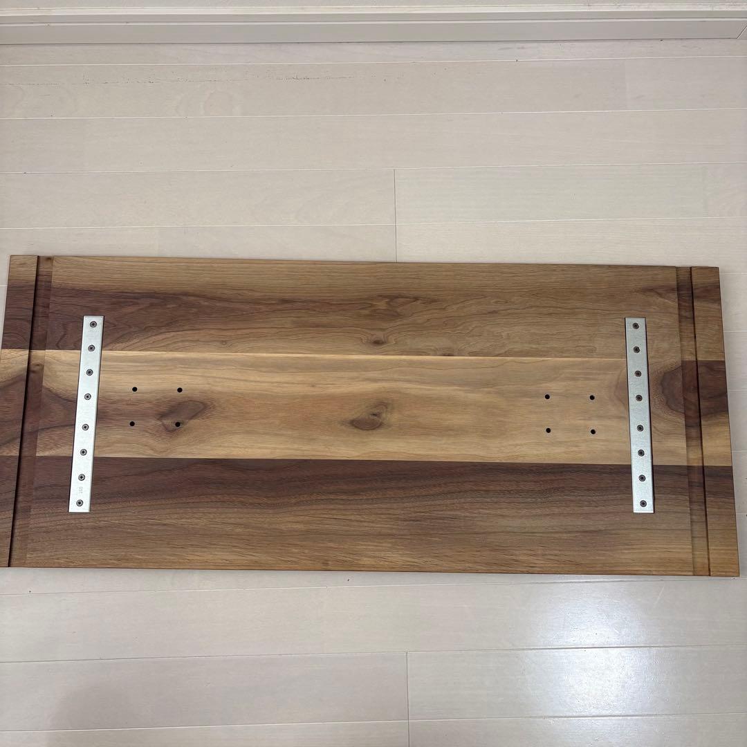 ひーろWHAT WE WANT エクステンションテーブル6点ウォールナット