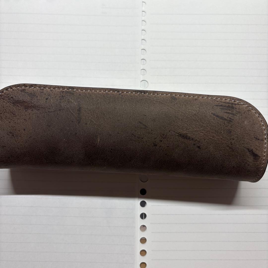 ル・ボナー デブ・ペンケース　クードゥー革　デブペン　ルボナー