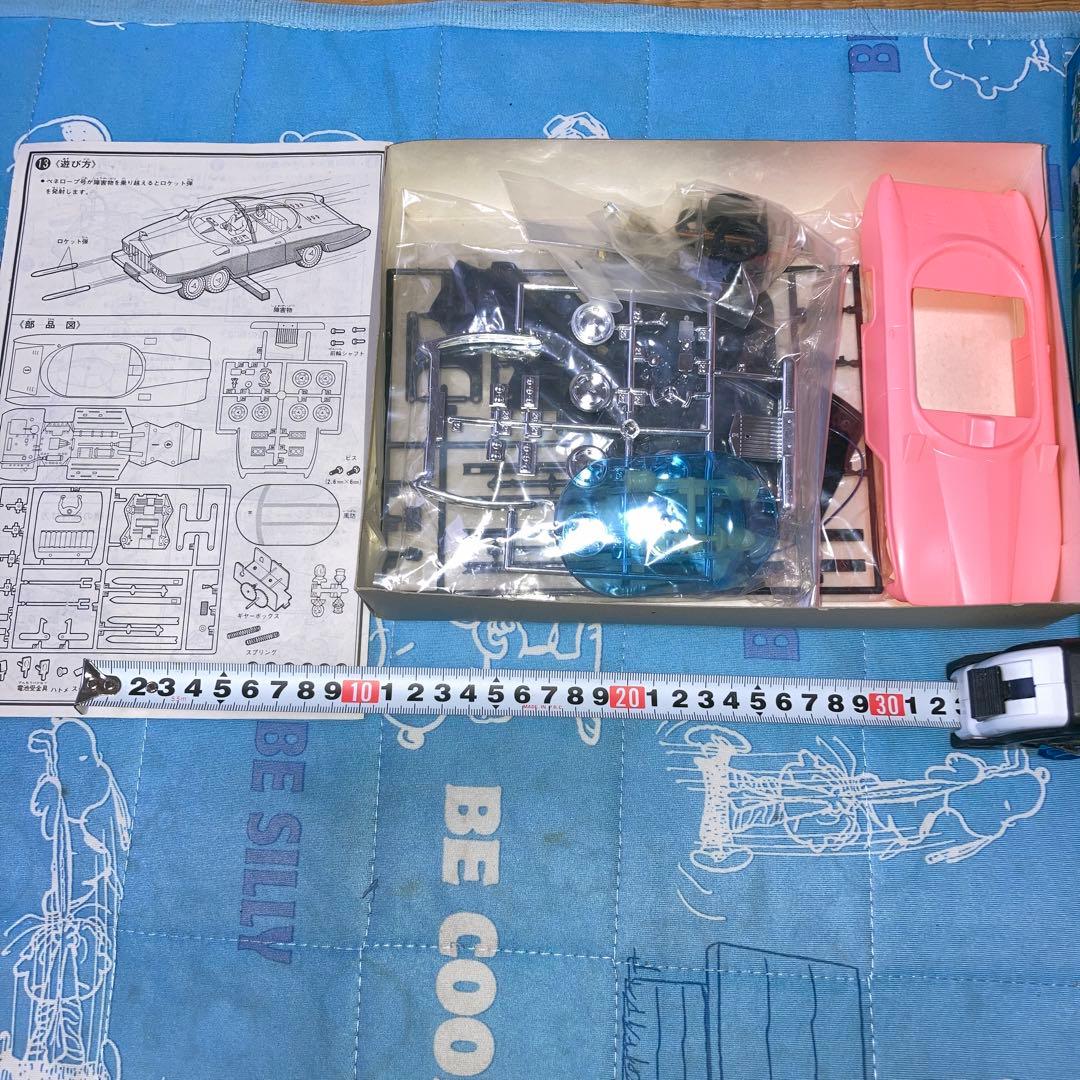 今井サンダーバードペネロープ号プラモ新品未使用レア